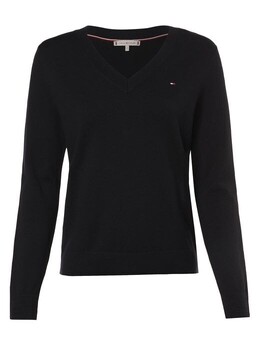 Tommy Hilfiger: Синий свитер 