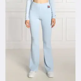 Tommy Hilfiger: Расклешённые брюки 