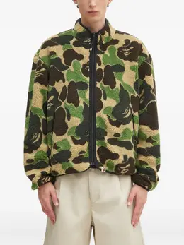 A BATHING APE®: Куртка с принтом 