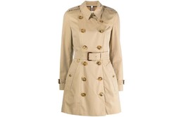 Burberry: Короткий плащ  Kensington