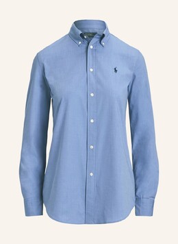 Polo Ralph Lauren: Голубая рубашка 