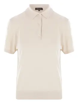 Loro Piana: Хлопковое поло 