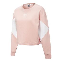 PUMA: Розовый свитер  Training