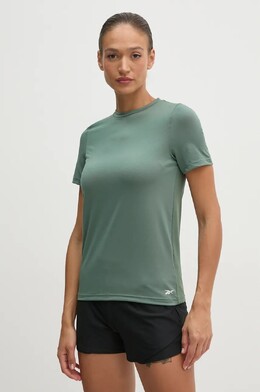 Reebok: Зелёная футболка 