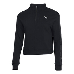 PUMA: Чёрный свитер  Essentials