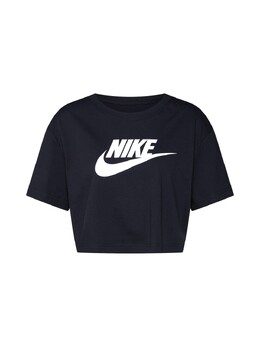 Nike: Чёрная рубашка 