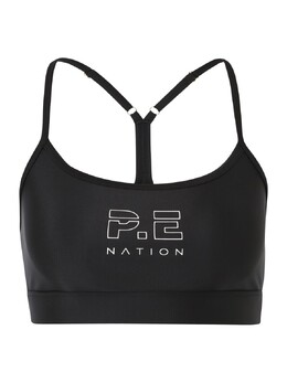 P.E Nation: Чёрный бюстгальтер 