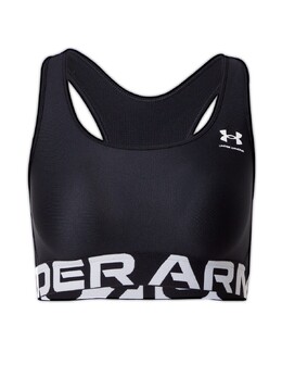 Under Armour: Чёрный бюстгальтер 
