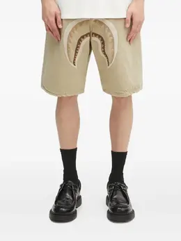 A BATHING APE®: Джинсовые шорты 
