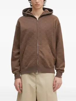 A BATHING APE®: Коричневая толстовка 