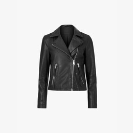 Allsaints: Кожаная куртка 