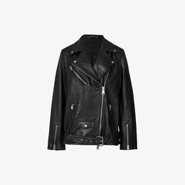 Allsaints: Кожаная куртка 