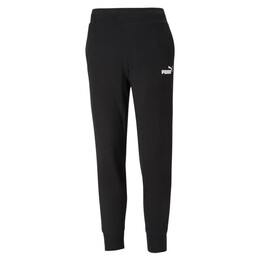 PUMA: Чёрные брюки  Essentials
