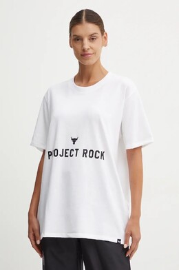 Under Armour: Белая футболка  Project Rock
