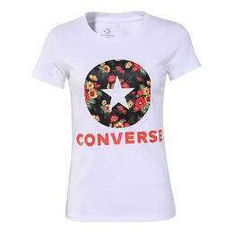 Converse: Футболка с цветочным принтом 