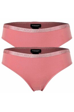 Emporio Armani: Розовые трусы 
