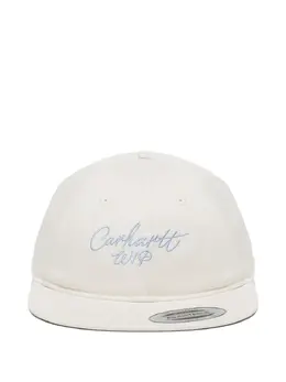 Carhartt WIP: Белая кепка 
