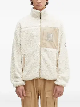 AAPE BY *A BATHING APE®: Флисовая куртка 