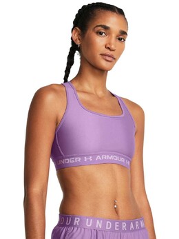 Under Armour: Фиолетовый бюстгальтер 