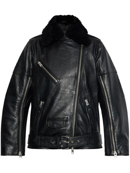Allsaints: Чёрная куртка 