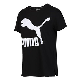 PUMA: Футболка  Classics с коротким рукавом