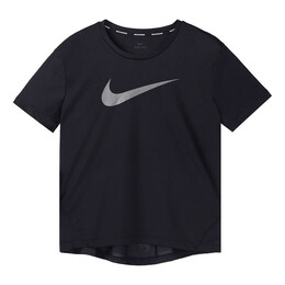Nike: Футболка  Running с коротким рукавом