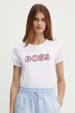 BOSS: Хлопковая футболка 