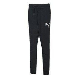 PUMA: Чёрные брюки  Evostripe