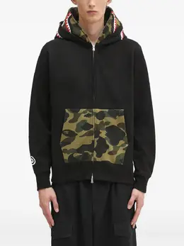 A BATHING APE®: Чёрная толстовка 