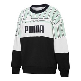 PUMA: Чёрный свитер 