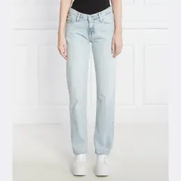 Calvin Klein: Прямые джинсы 