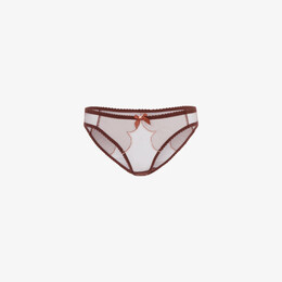 Agent Provocateur: Коричневые трусы 