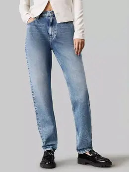 Calvin Klein: Голубые джинсы 