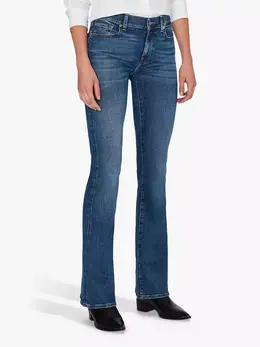 7 For All Mankind: Светлые джинсы 
