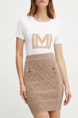 Marciano Guess: Коричневая юбка 