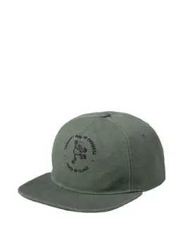 Carhartt WIP: Зелёная кепка 