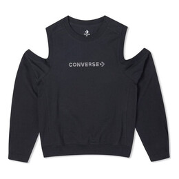 Converse: Чёрный свитер 