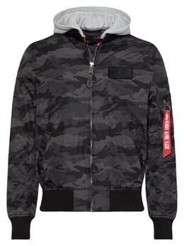 Alpha Industries: Чёрная куртка 