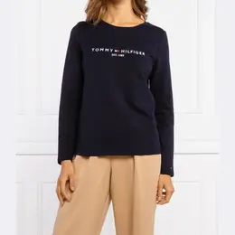 Tommy Hilfiger: Синяя блуза 