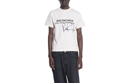Balenciaga: Футболка  RuPaul
