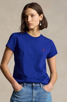 Polo Ralph Lauren: Хлопковая футболка 