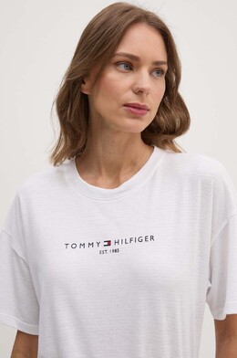 Tommy Hilfiger: Белая футболка 