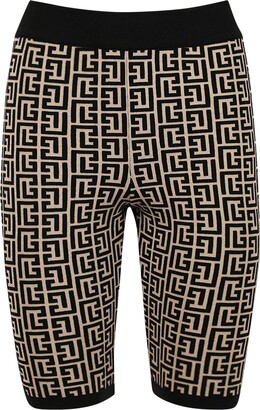 Balmain: Трикотажные шорты 