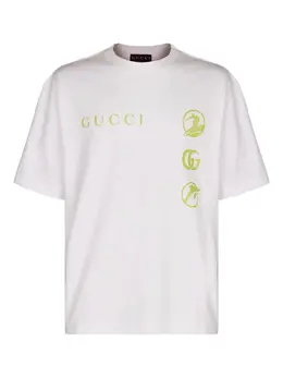 Gucci: Футболка с принтом 