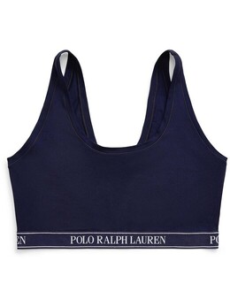 Polo Ralph Lauren: Синий бюстгальтер 