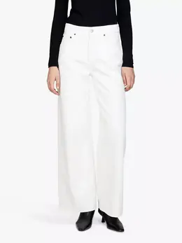 Sisley: Джинсы с заниженной талией 