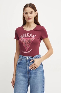 GUESS: Трикотажная футболка 