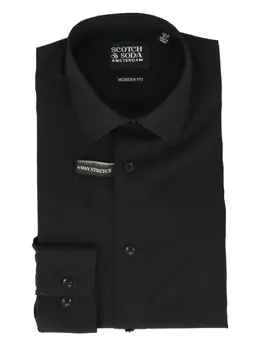 Scotch & Soda: Рубашка стрейч 