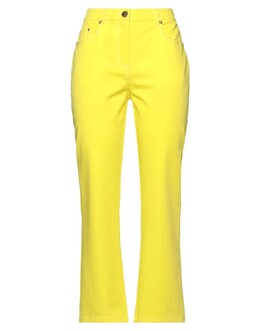 Moschino: Жёлтые брюки 
