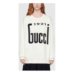 Gucci: Свитер со стразами 